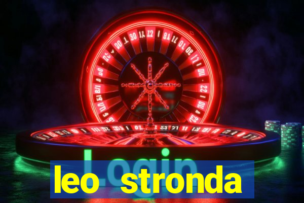 leo stronda terminou com greicy santos